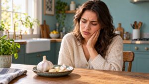 Garlic on a Toothache