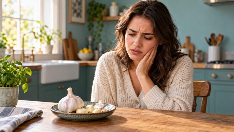 Garlic on a Toothache